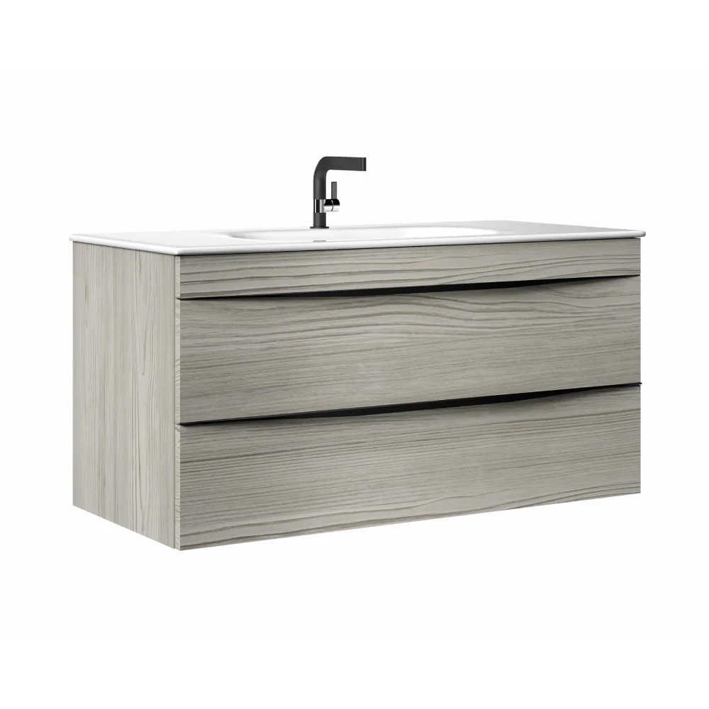 Set Mobilier Baie Orka Vento Suspendat 3 Piese Dublin 100 Cm