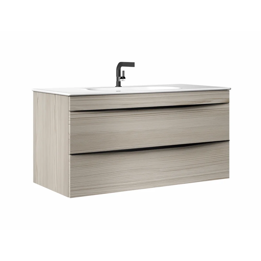 Set Mobilier Baie Orka Vento Suspendat 3 Piese Glasgow 100 Cm