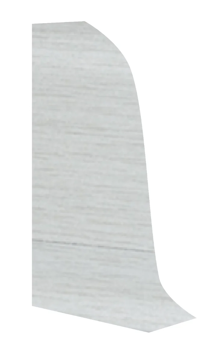 Terminatie Dreapta Plinta Korner LP55 Gri Deschis