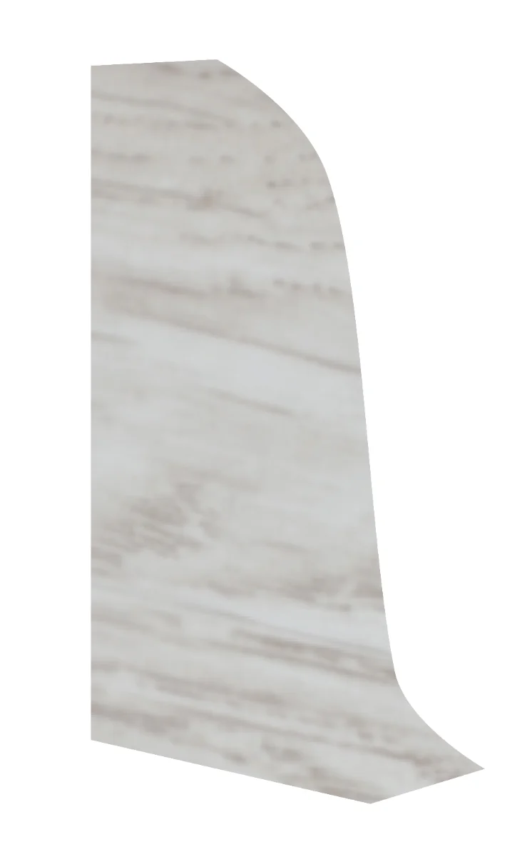 Terminatie Stanga Plinta Korner LP55 Nuc Gri