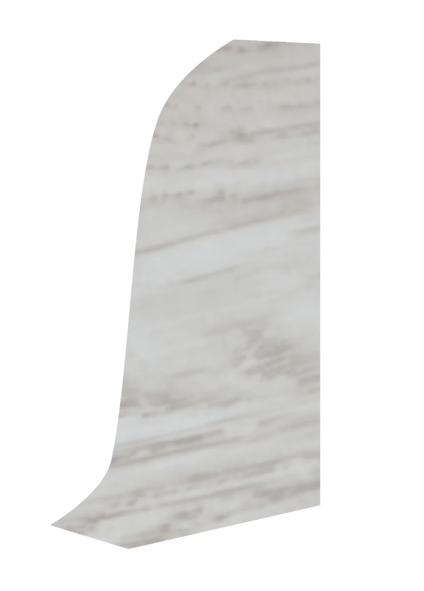 Terminatie Dreapta Plinta Korner LP55 Nuc Gri