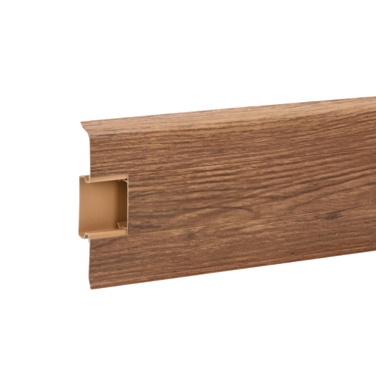 Plinta PVC Parchet Laminat Korner Siena 80 2500 x 80 x 20 mm Stejar Leonardo