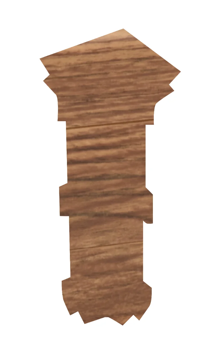 Colt Interior Plinta Korner Siena 80 Stejar Leonardo