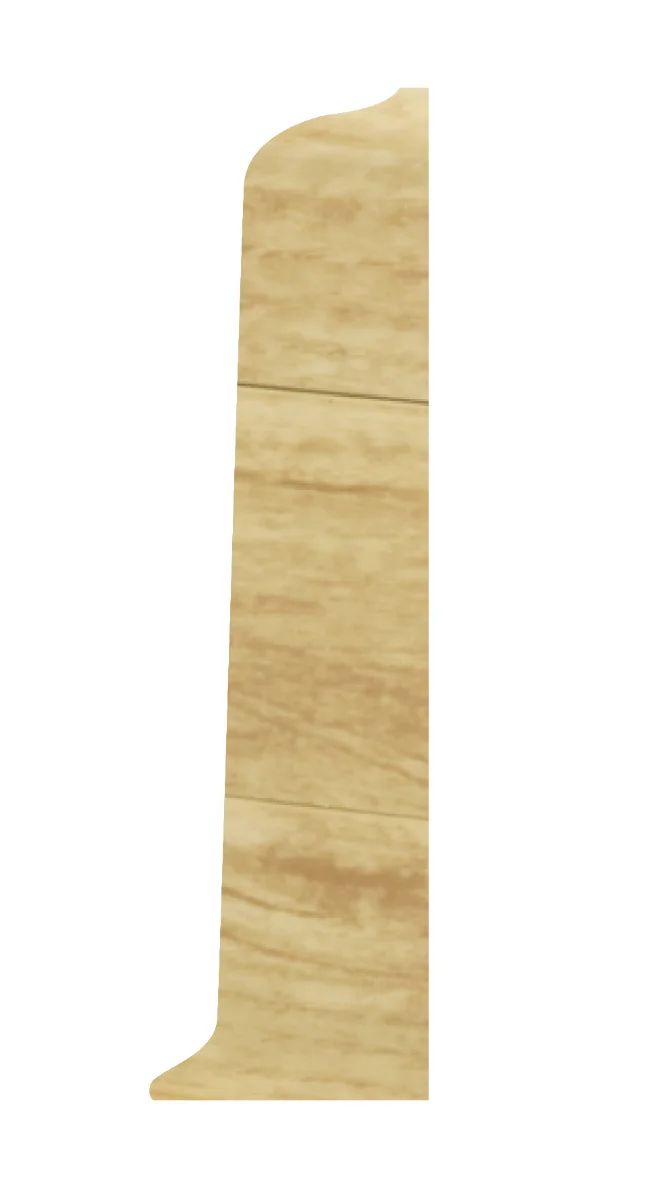 Terminatie Stanga Plinta Korner Siena 80 Stejar Pastel