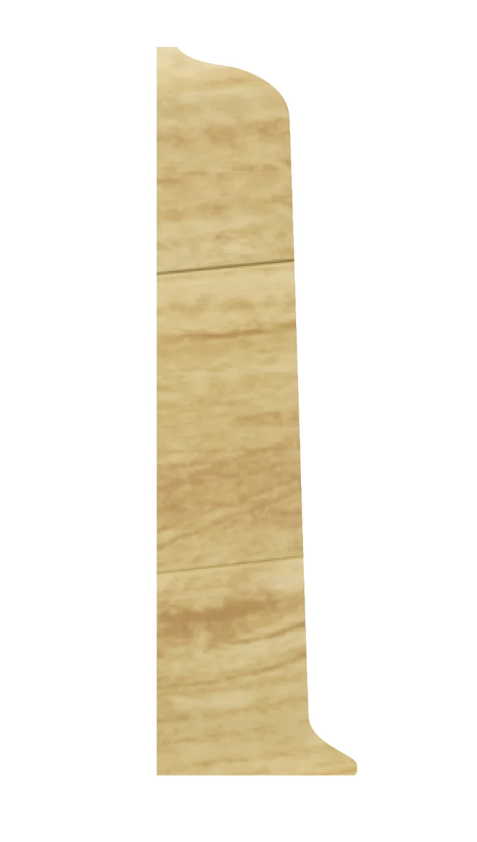 Terminatie Dreapta Plinta Korner Siena 80 Stejar Pastel