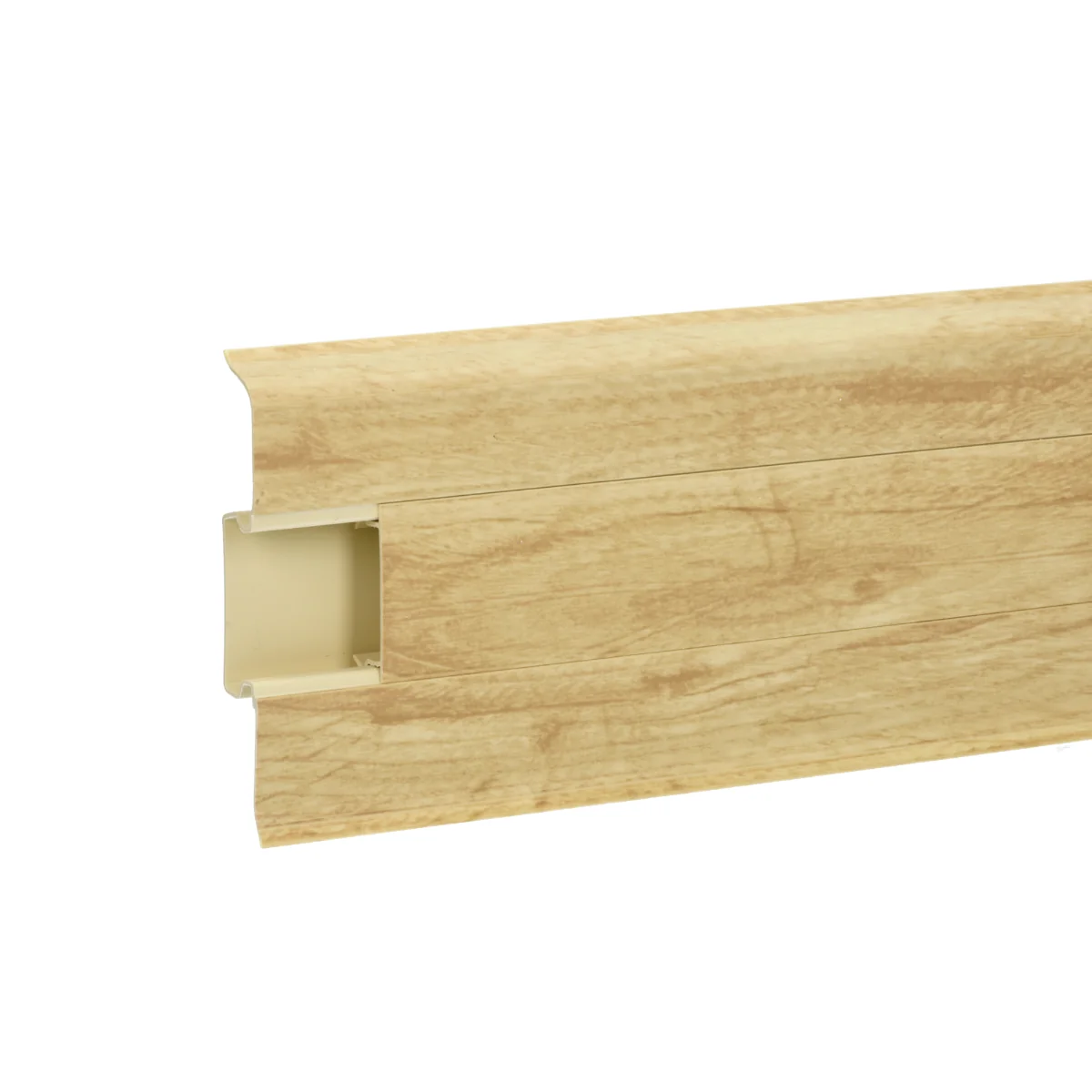 Plinta PVC Parchet Laminat Korner Siena 80 2500 x 80 x 20 mm Stejar Pastel