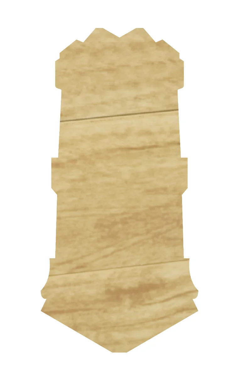 Colt Exterior Plinta Korner Siena 80 Stejar Pastel