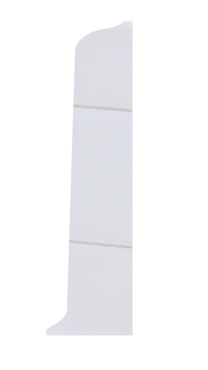 Terminatie Stanga Plinta Korner Siena 80 Alb