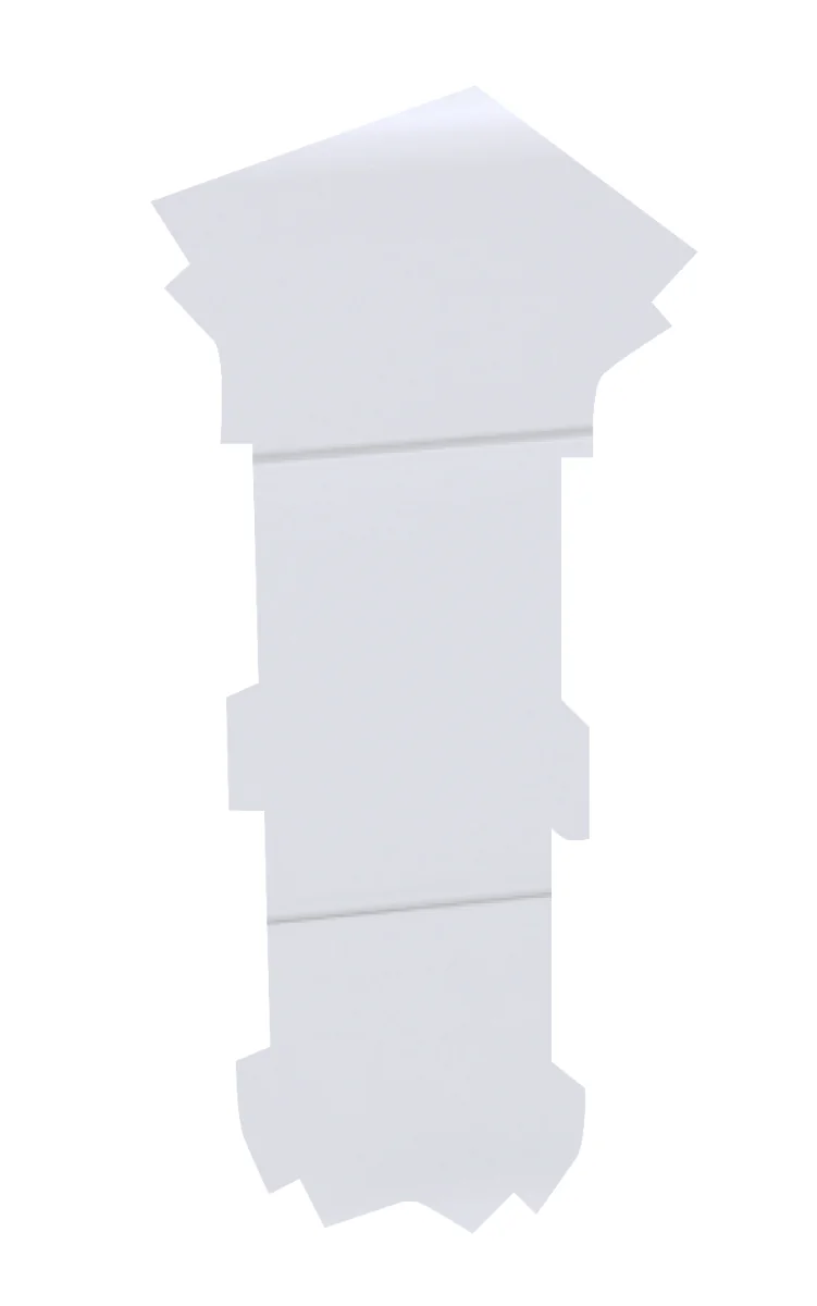 Colt Interior Plinta Korner Siena 80 Alb