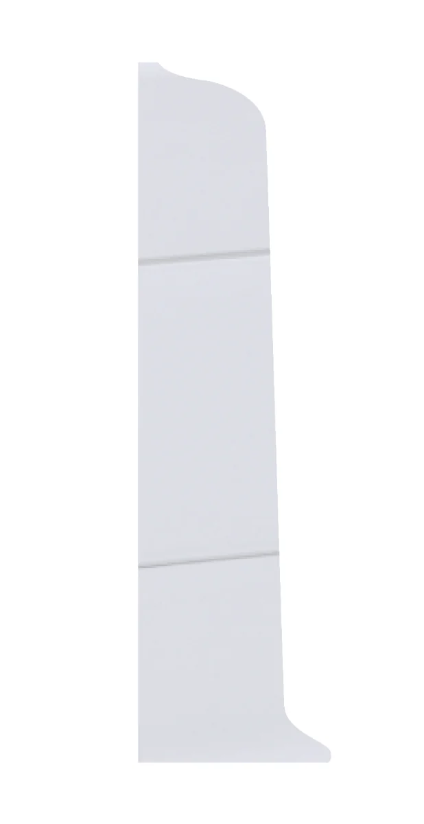 Terminatie Dreapta Plinta Korner Siena 80 Alb