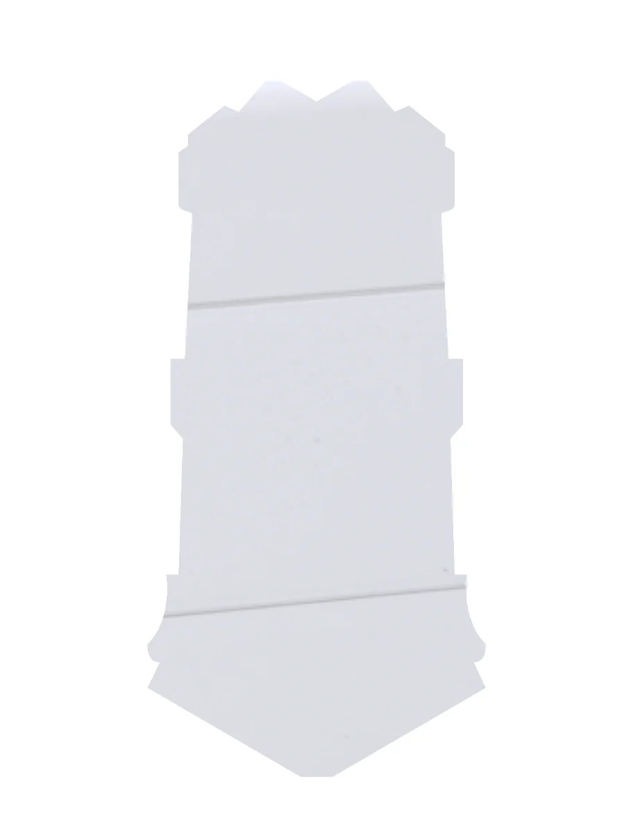 Colt Exterior Plinta Korner Siena 80 Alb