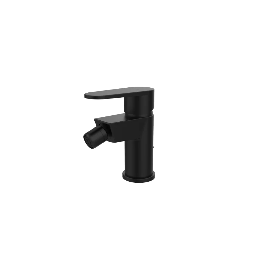 Baterie Bideu Monocomandă Boet Luca 14227/N Finisaj Negru Mat