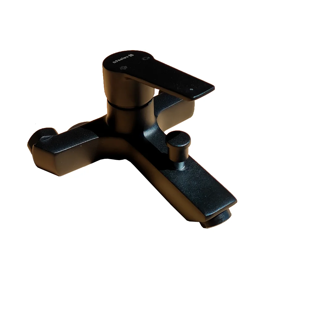 Baterie Cada Celesta Sierra Monocomanda Negru Mat