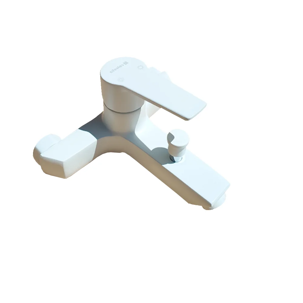 Baterie Cada Celesta Sierra Monocomanda Alb Mat