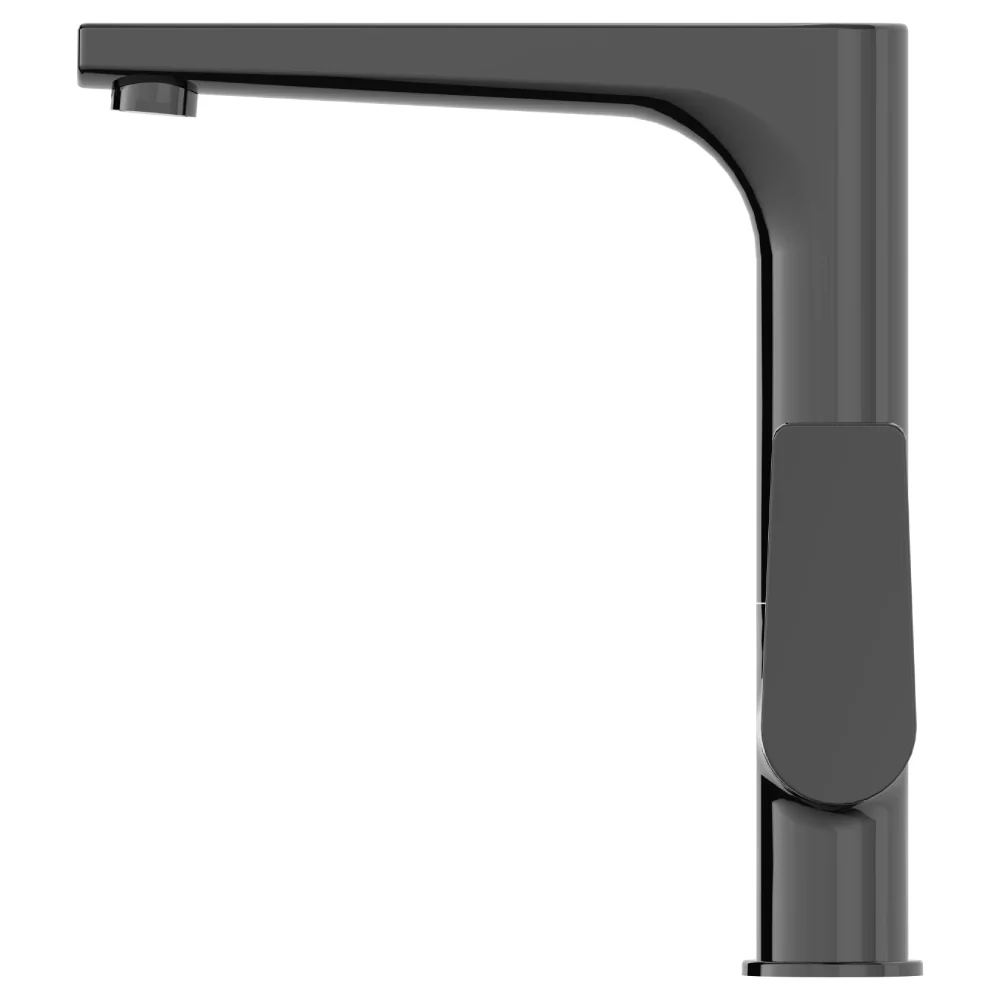 Baterie Bucatarie Celesta Aria Monocomanda Gunmetal