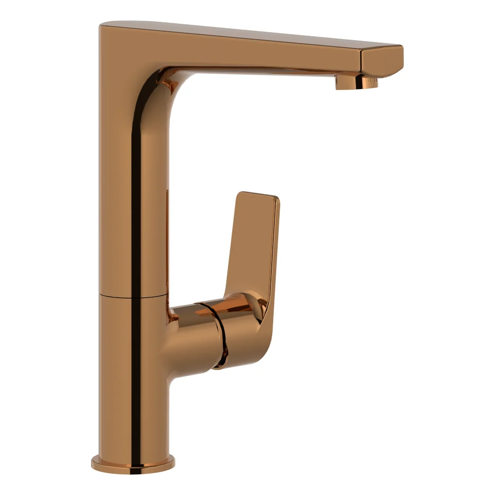 Baterie Bucatarie Celesta Aria Monocomanda Cupru Lucios