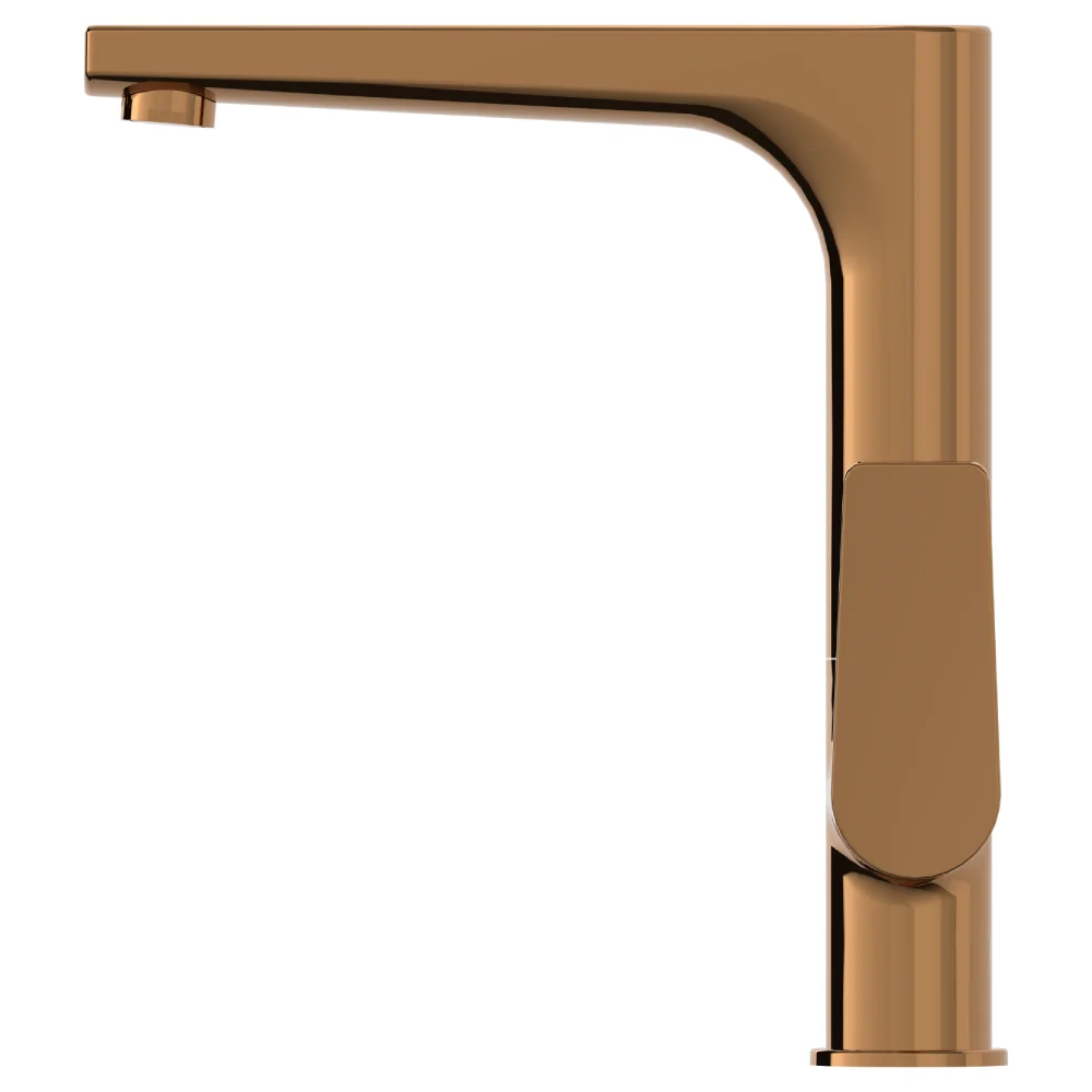 Baterie Bucatarie Celesta Aria Monocomanda Cupru Lucios