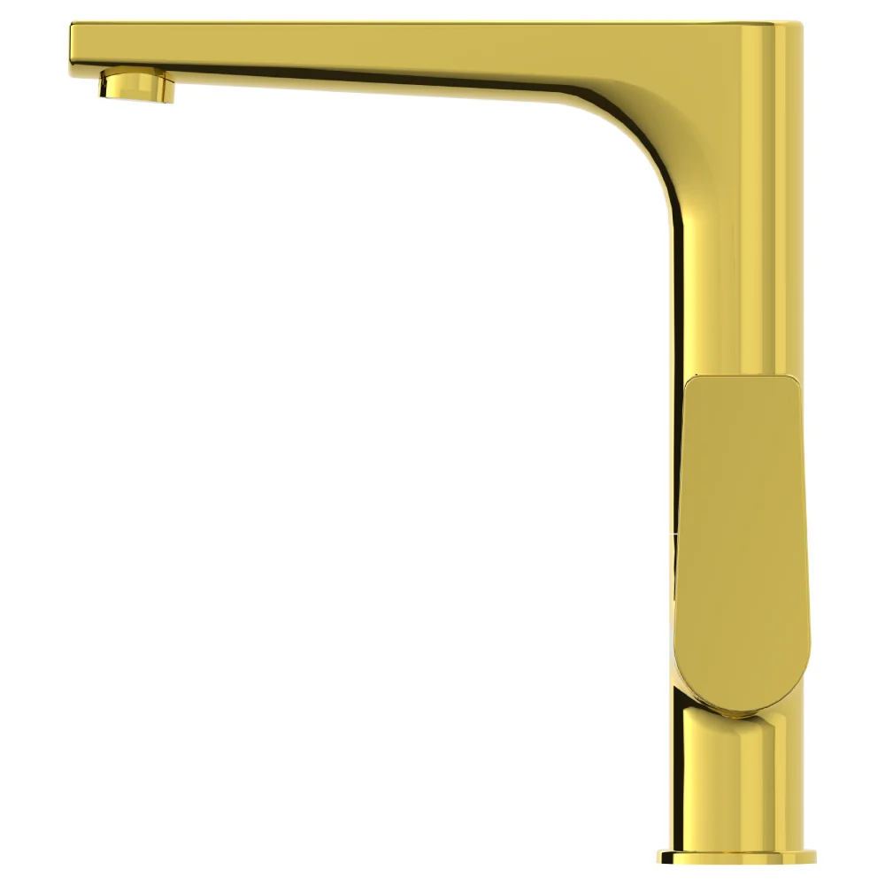 Baterie Bucatarie Celesta Aria Monocomanda Auriu