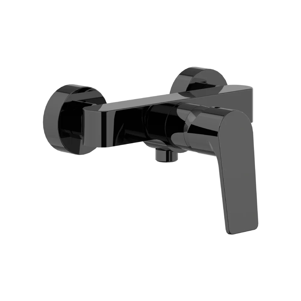 Baterie Duș Celesta Aria Monocomandă Montare Pe Perete Gunmetal Gray