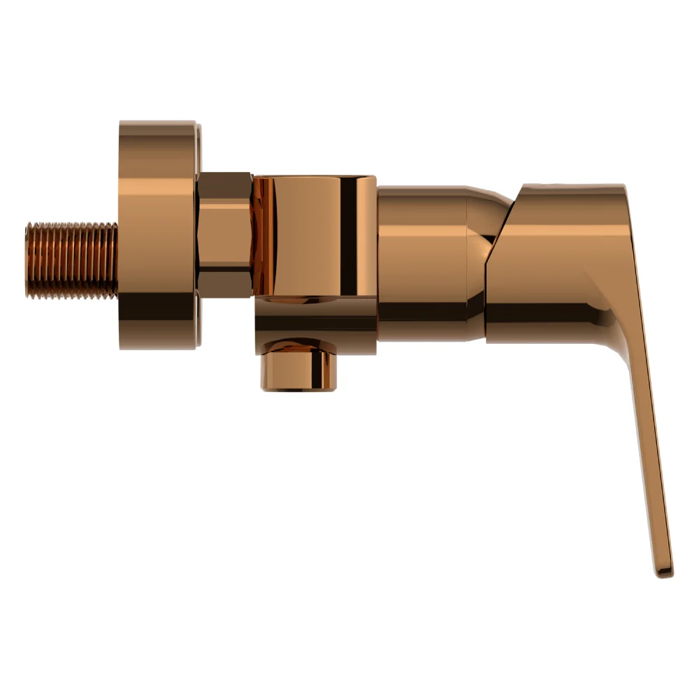 Baterie Dus Celesta Aria Monocomanda Finisaj Lucios Cupru