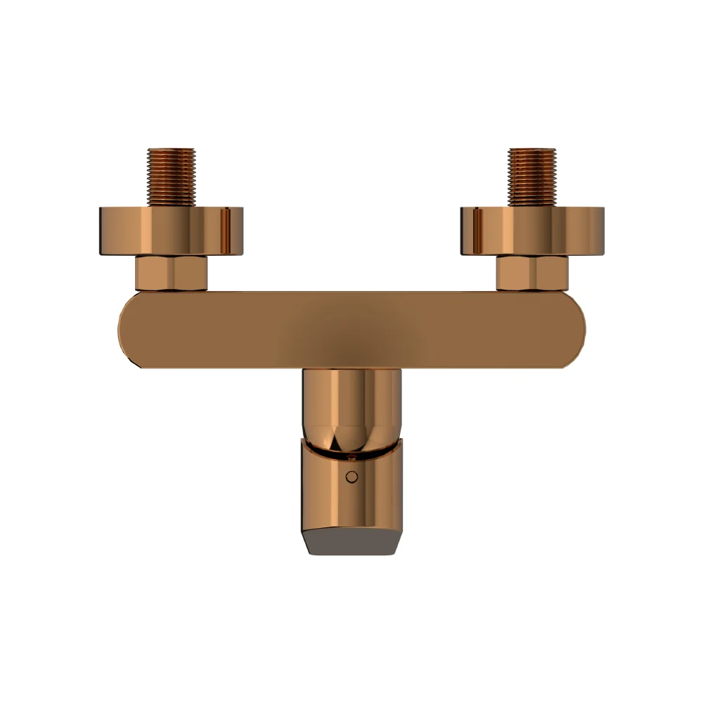 Baterie Dus Celesta Aria Monocomanda Finisaj Lucios Cupru