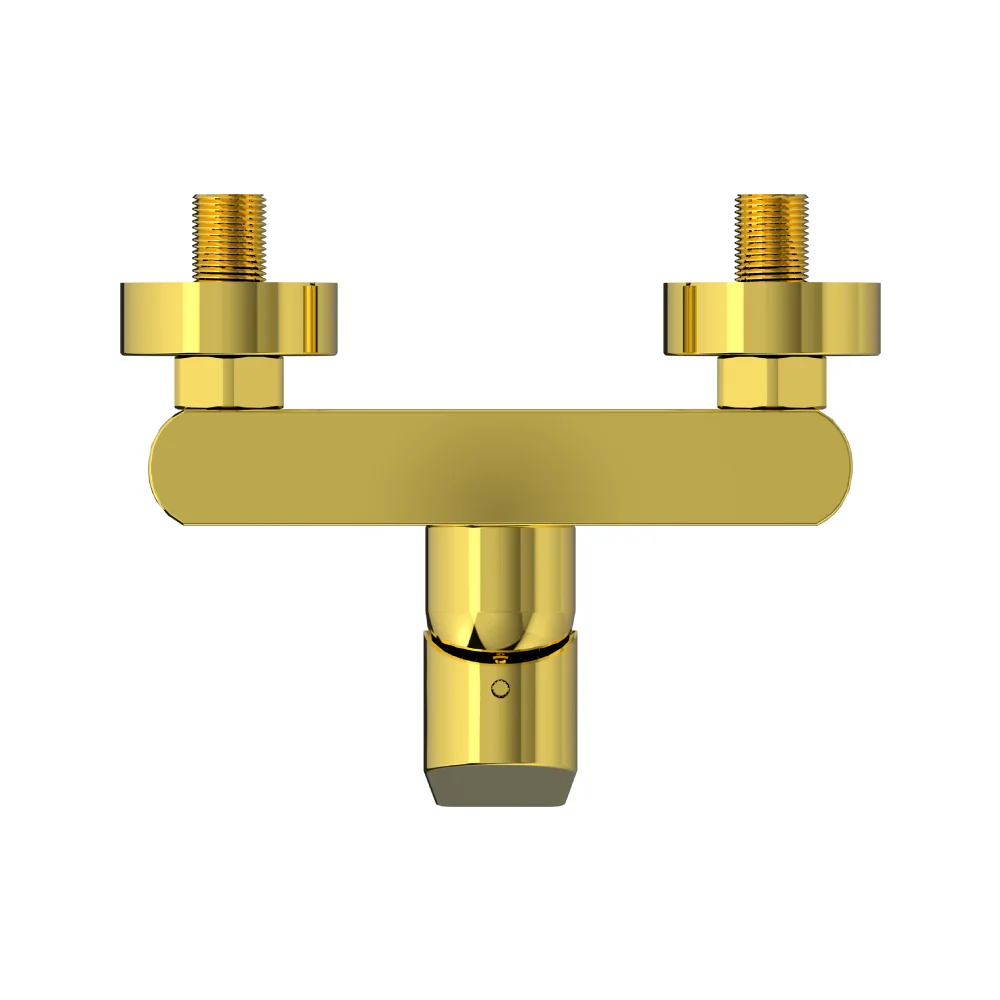 Baterie Perete Duș Celesta Aria Monocomandă Auriu