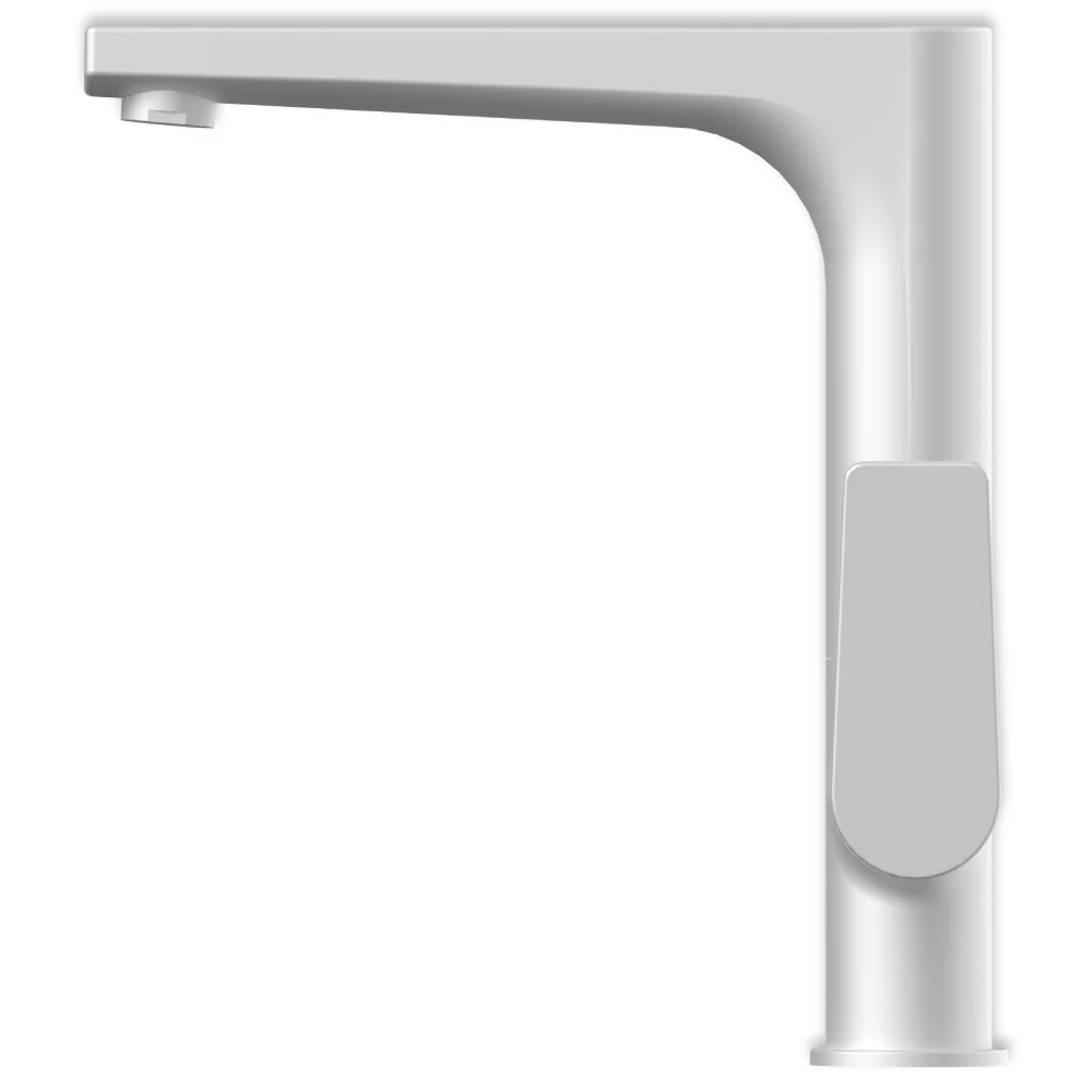 Baterie Bucatarie Celesta Aria Monocomanda Alb Mat