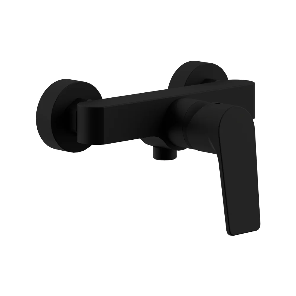 Baterie Dus Celesta Aria Monocomanda Negru Mat