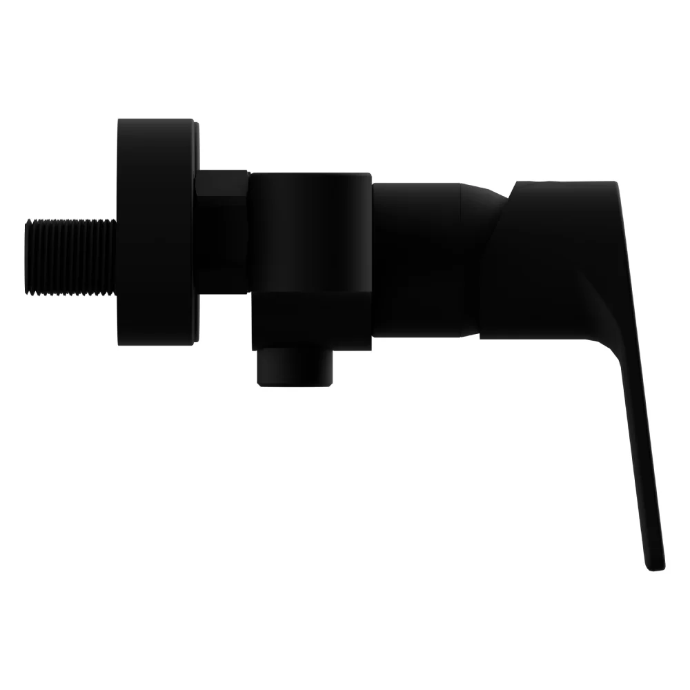 Baterie Dus Celesta Aria Monocomanda Negru Mat