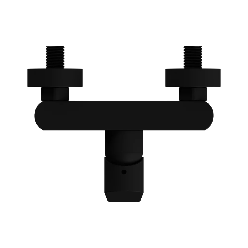 Baterie Dus Celesta Aria Monocomanda Negru Mat