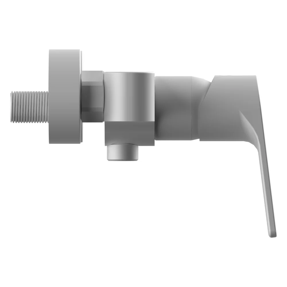 Baterie Dus Celesta Aria Monocomanda Alb Mat