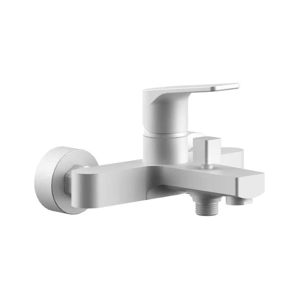 Baterie Cada Celesta Aria Monocomanda Alb Mat