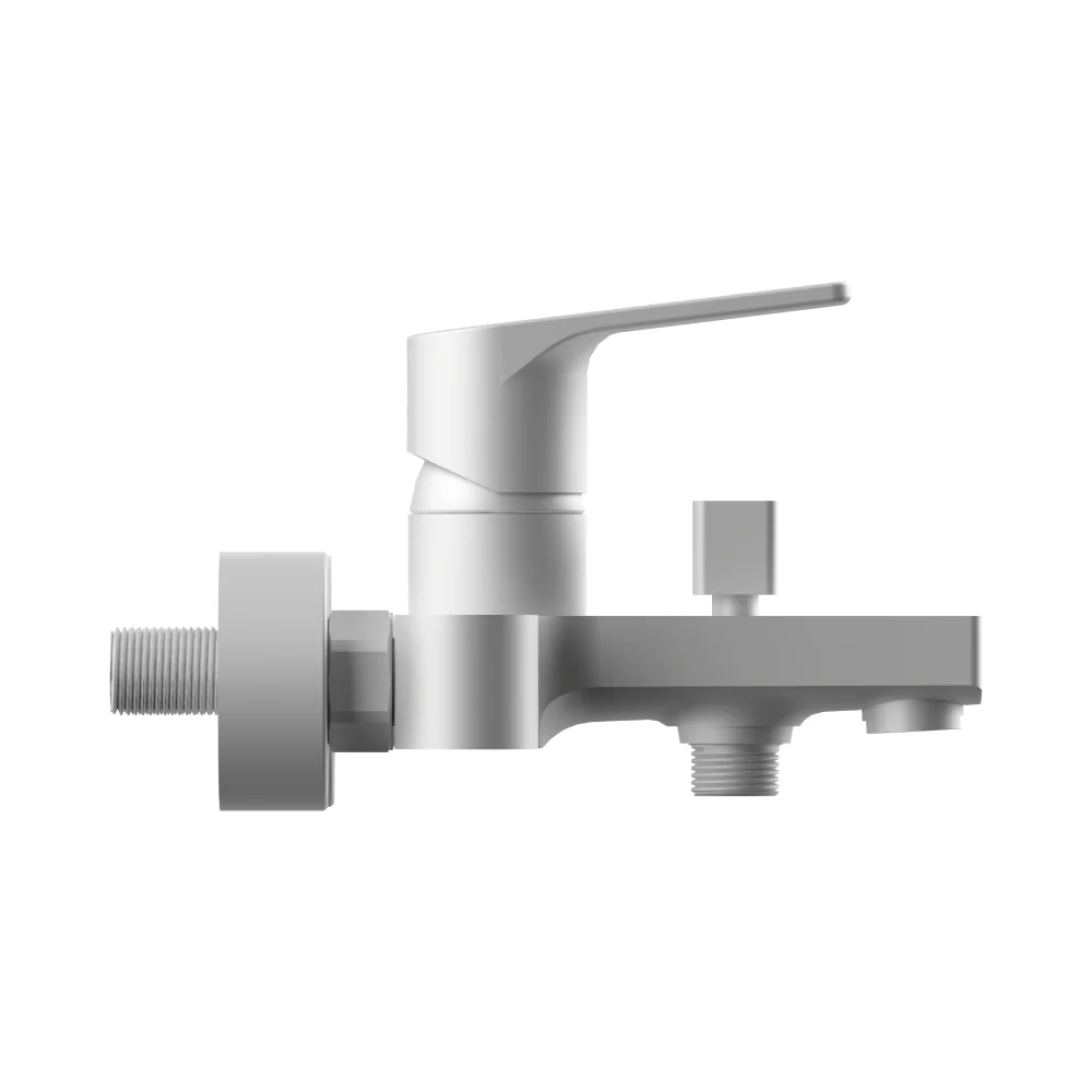 Baterie Cada Celesta Aria Monocomanda Alb Mat