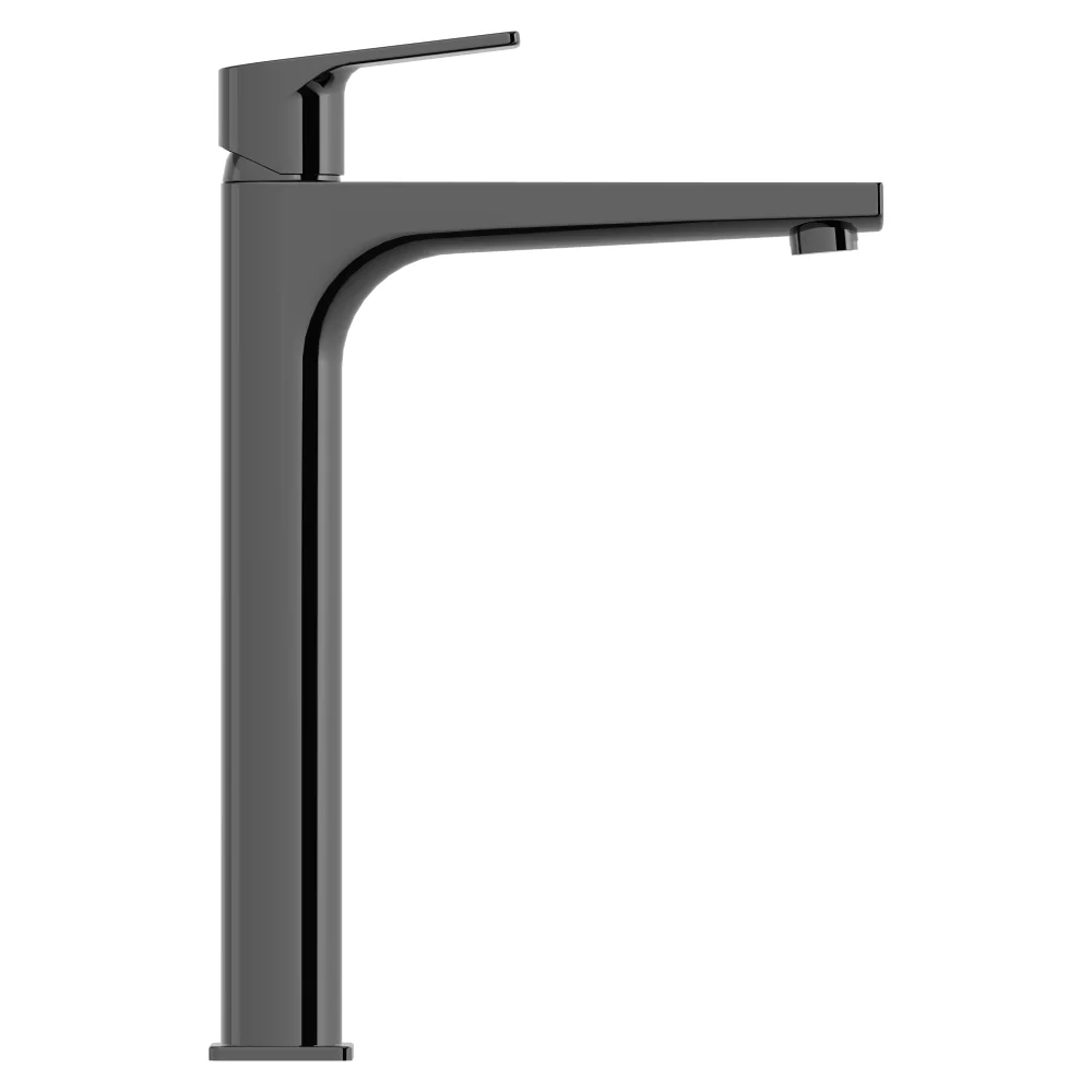 Baterie Lavoar Celesta Aria Monocomanda Inalta Aspect Modern Gunmetal Gray