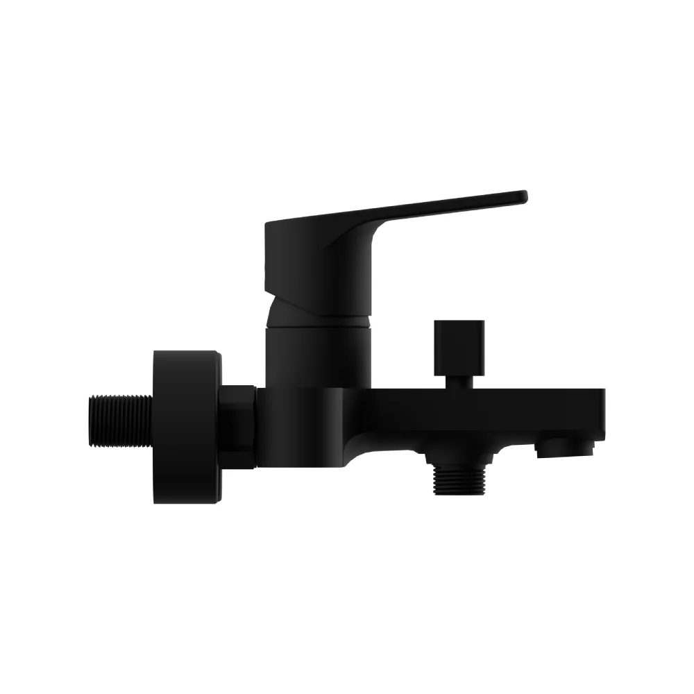 Baterie Cada Monocomandă Celesta Aria Negru Mat