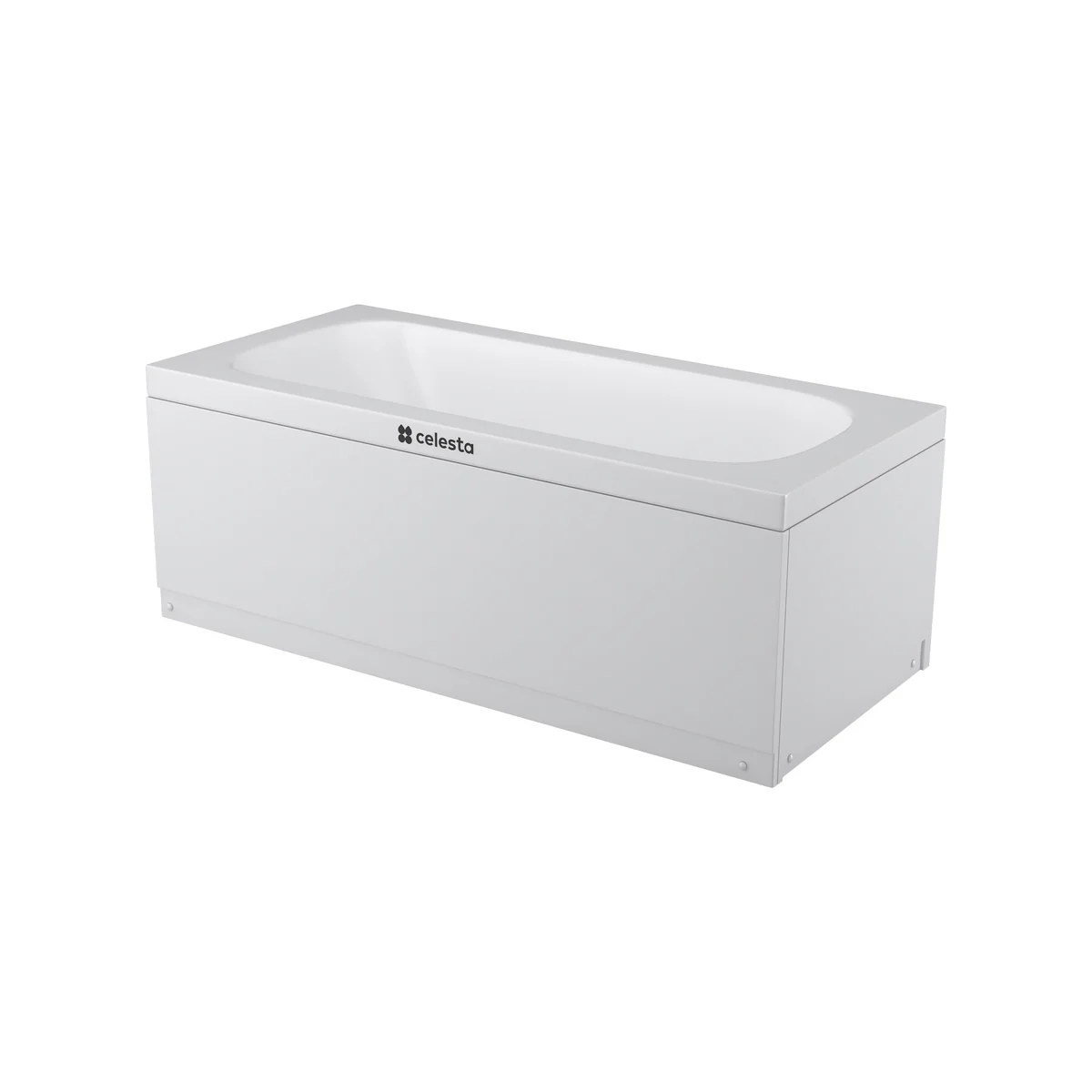 Cada Baie Dreptunghiulara Celesta Lena Acril 170 x 70 cm