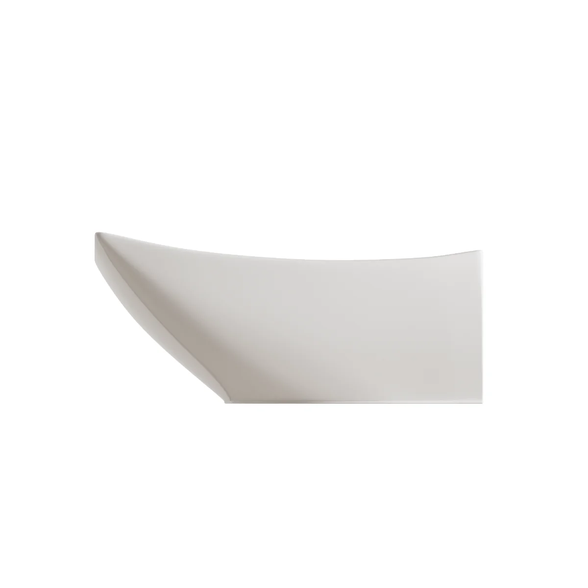 Lavoar Baie Pe Blat Celesta Ibis 60 x 43.5 x 18.5 cm Orificiu Baterie Ceramică Alb