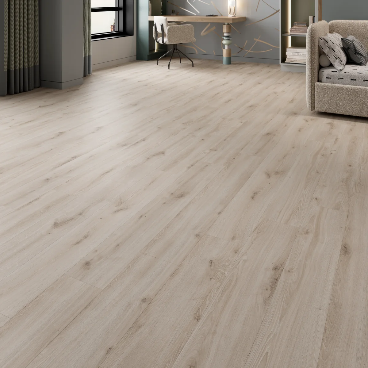 Parchet Laminat Silver Aras Oak 8 mm Clasa 31 AC3