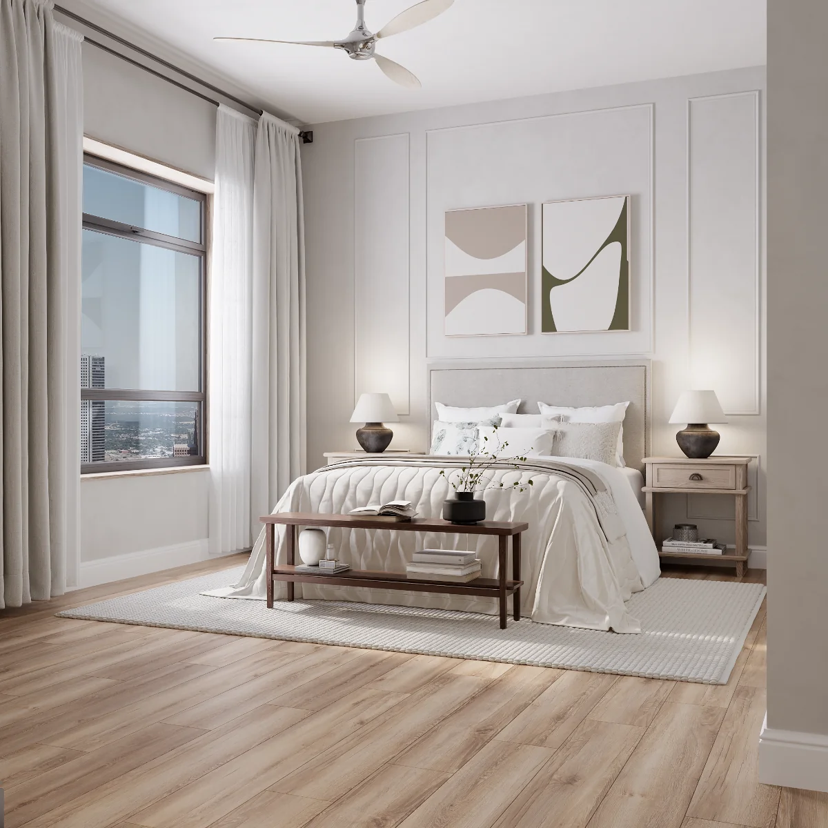 Parchet Laminat Avangard Authentic Oak 10 mm Clasa 32 AC4