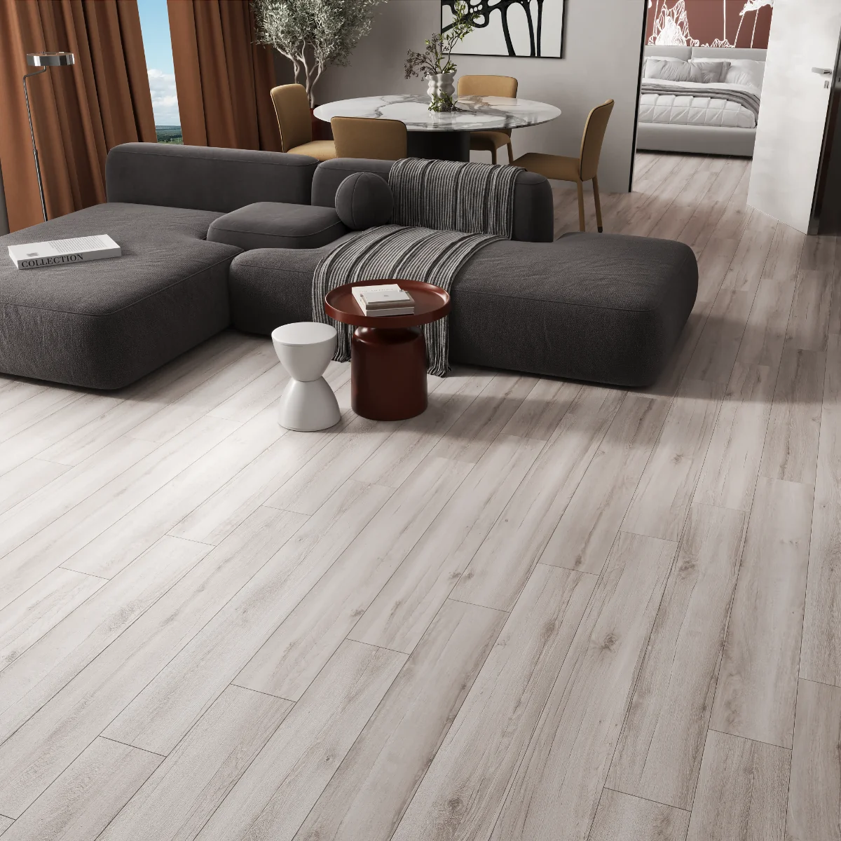 Parchet Laminat Modern Canyon Oak 8 mm Clasa 32 AC4