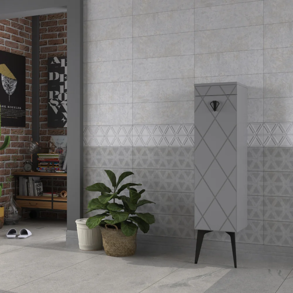 Dulap Soldat Baie Cosmos Antracit 35x145 Cm