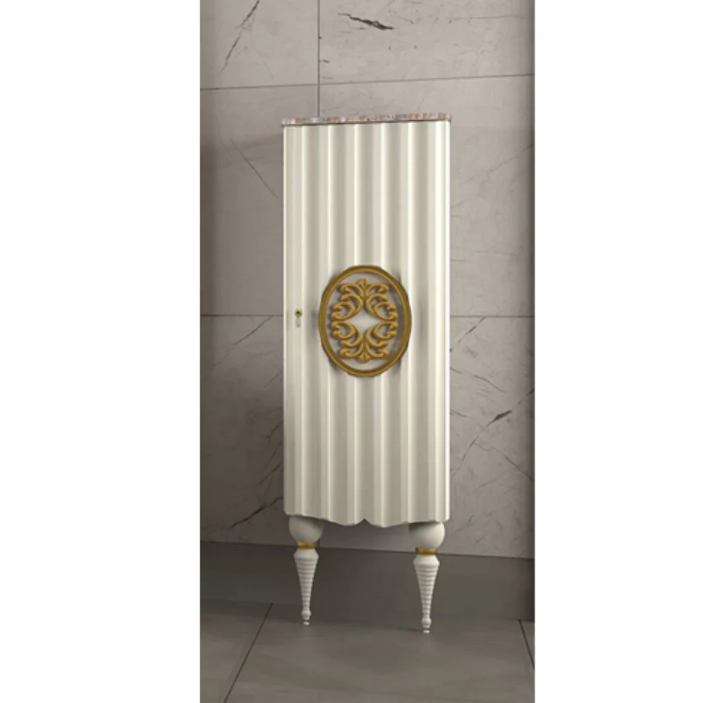 Dulp Soldat Baie Pierre Cardin Hagia Sofia Alb Perlat 53x164 cm