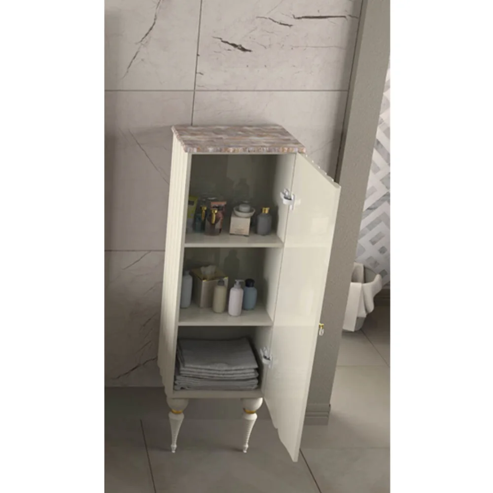 Dulp Soldat Baie Pierre Cardin Hagia Sofia Alb Perlat 53x164 cm