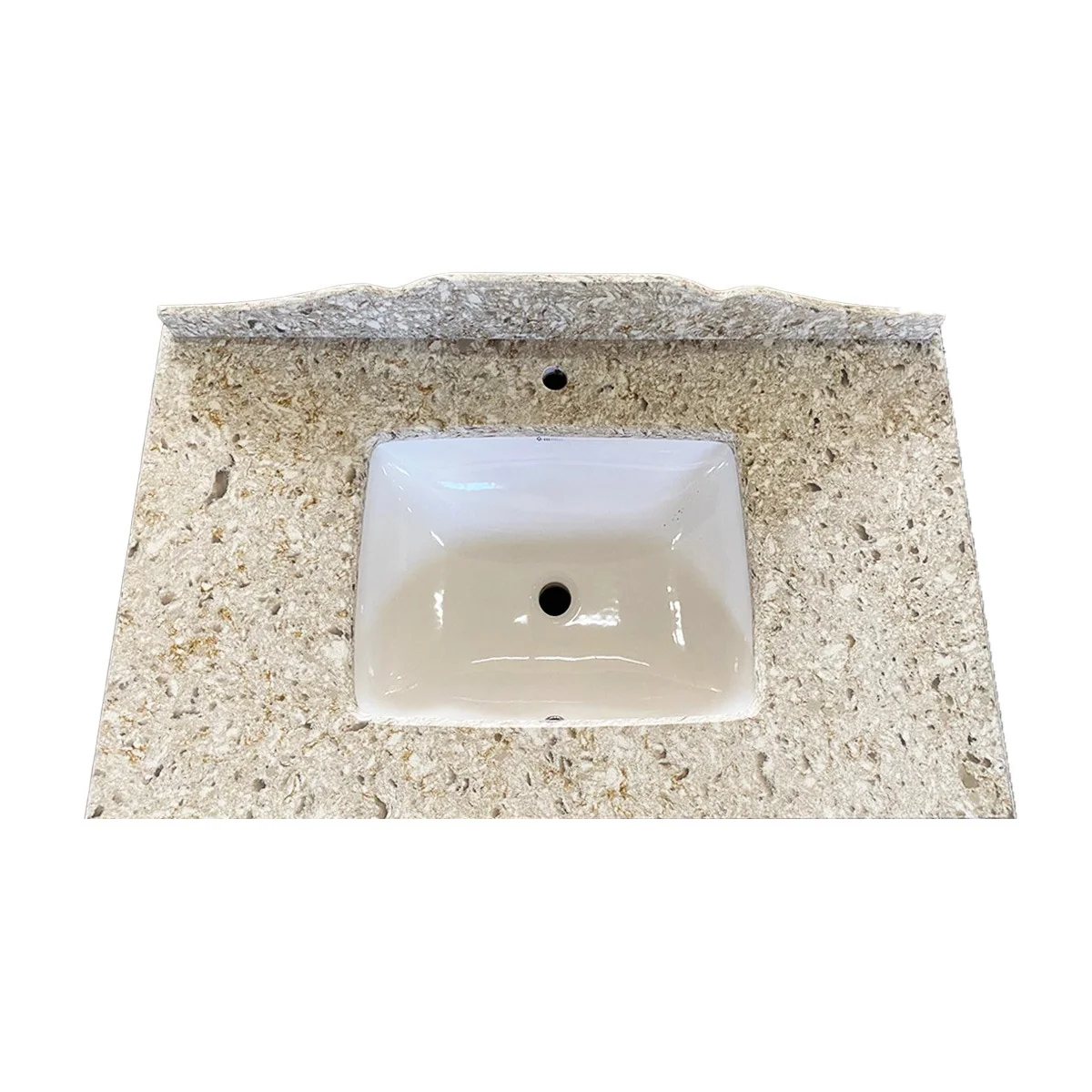 Set Mobilier Baie Pierre Cardin Moma 3 Piese Alb 106 Cm