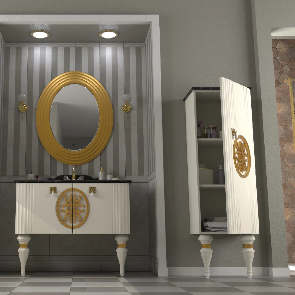 Dulap Soldat Baie Pierre Cardin Tate Alb 51x163 cm