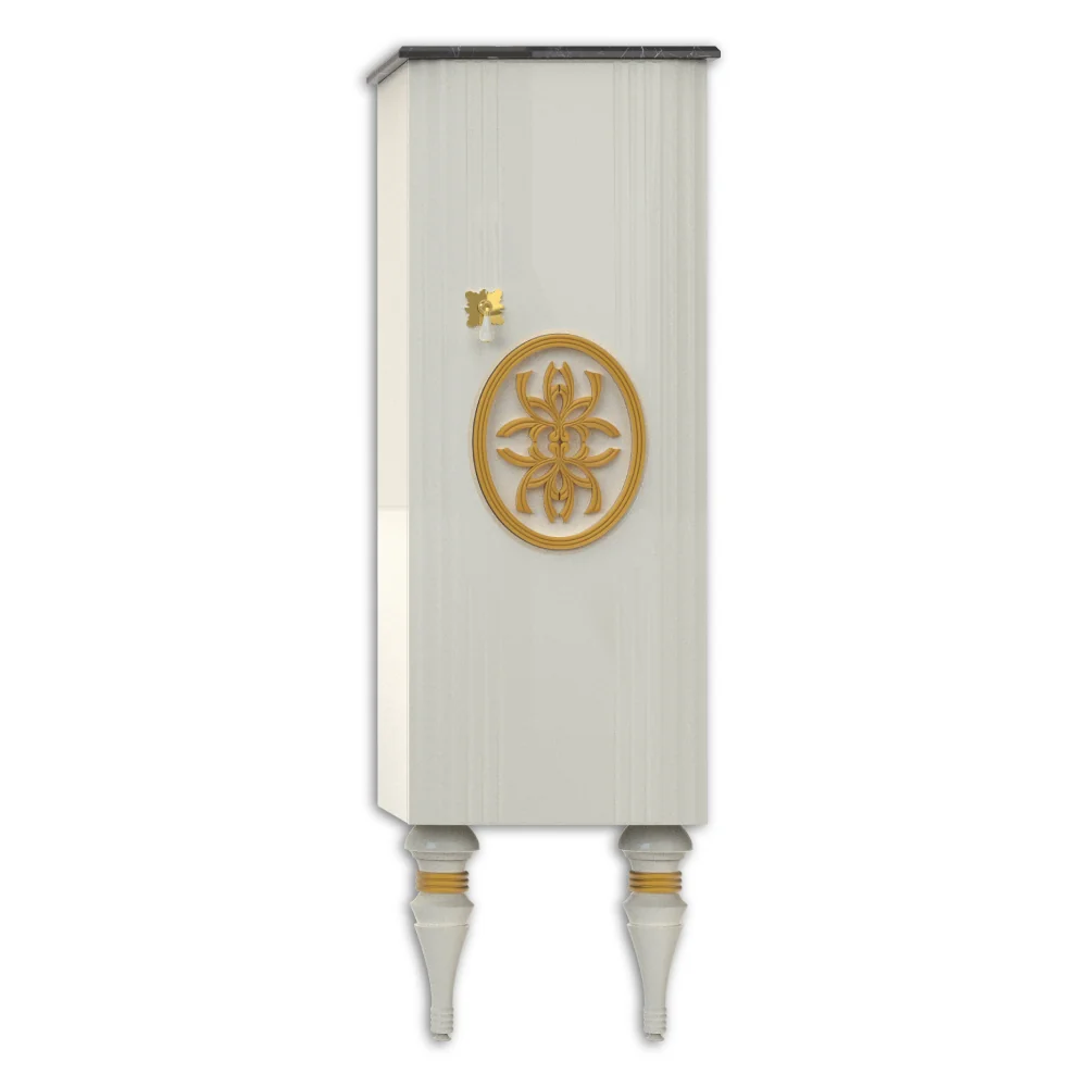 Dulap Soldat Baie Pierre Cardin Tate Alb 51x163 cm