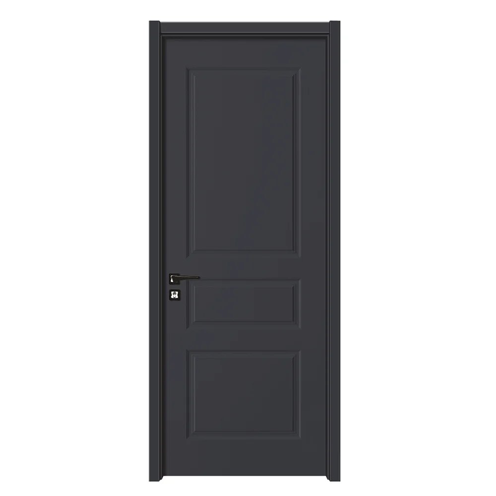 Usa Interior Din MDF SY 2102 Reversibila Toc Inclus Gri Antracit 60 x 200 cm