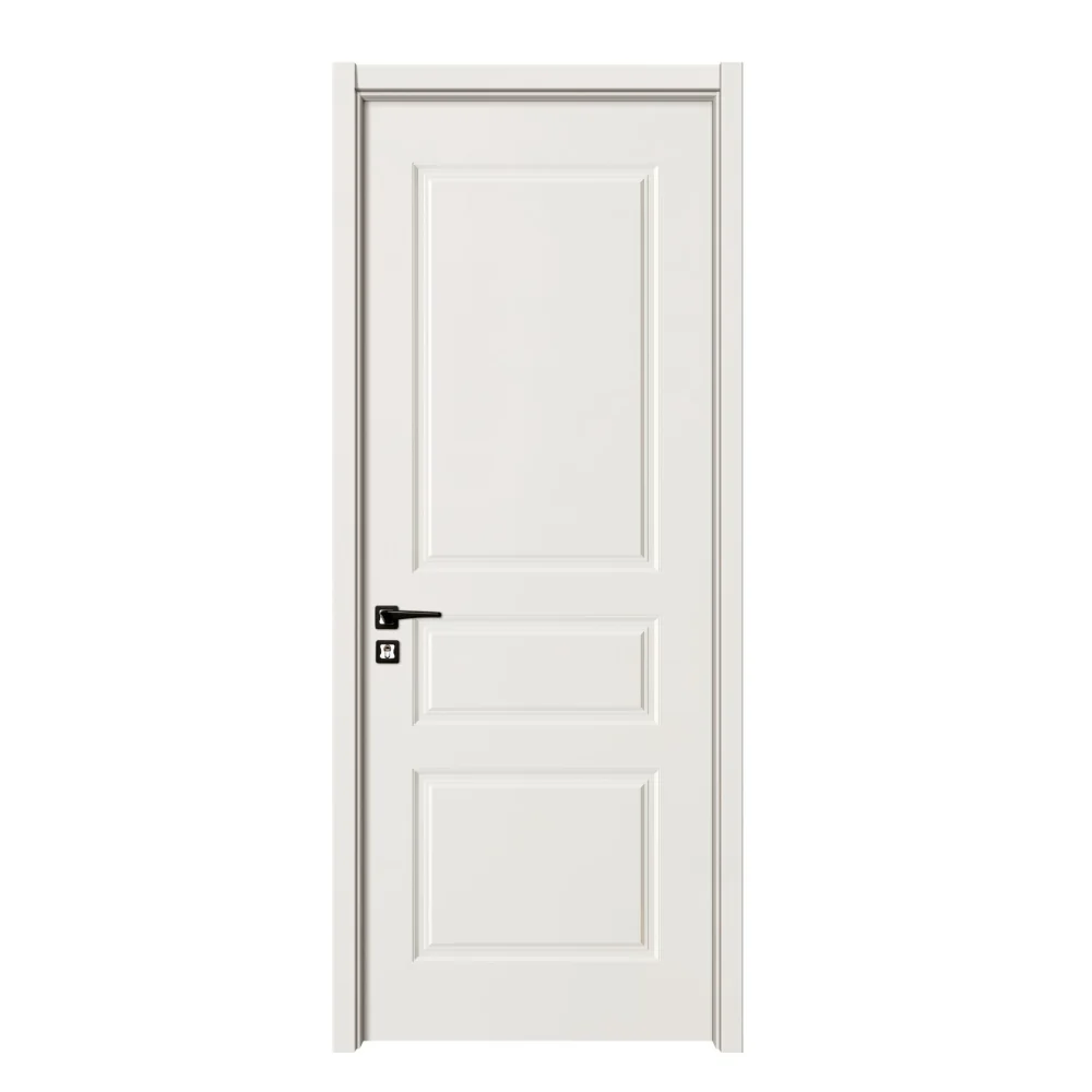 Usa Interior Din MDF SY 2102 Reversibila Toc Inclus Alba 80 x 200 cm