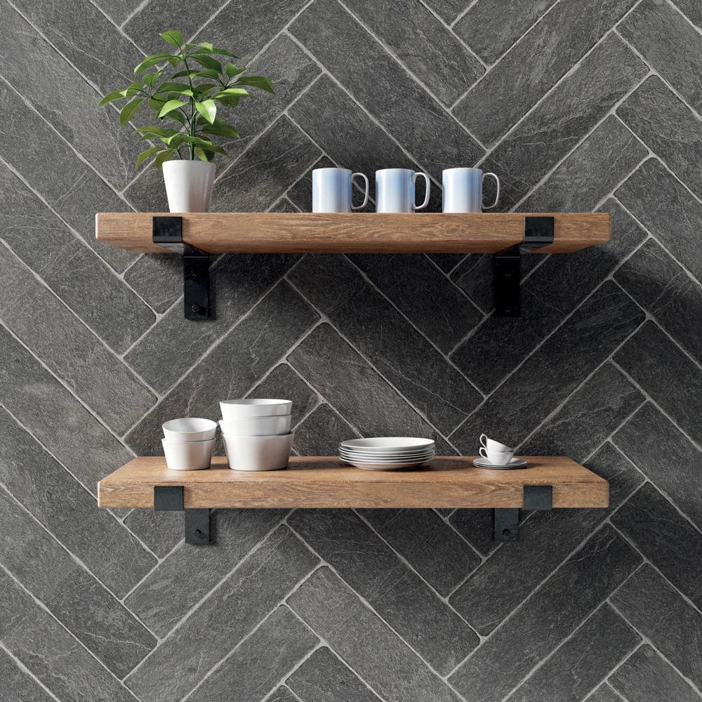 Parchet Laminat Stone Herringbone S176584 8 mm Clasa 33 AC6