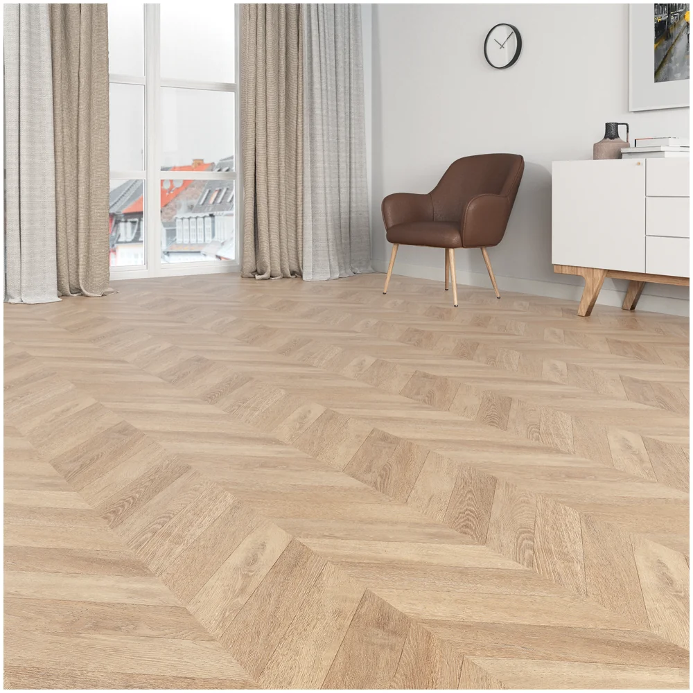Parchet Laminat Masterpiece Casual Chevron S180079 8 mm Clasa 33 AC6